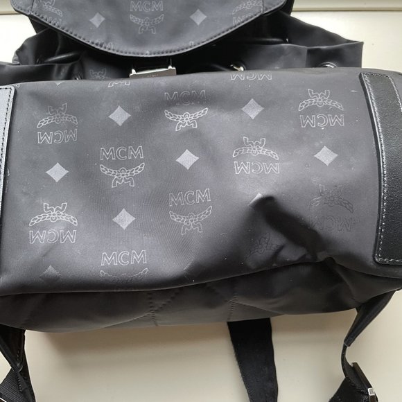 Great Condition!! MCM Dieter Nylon Backpack! main image 4